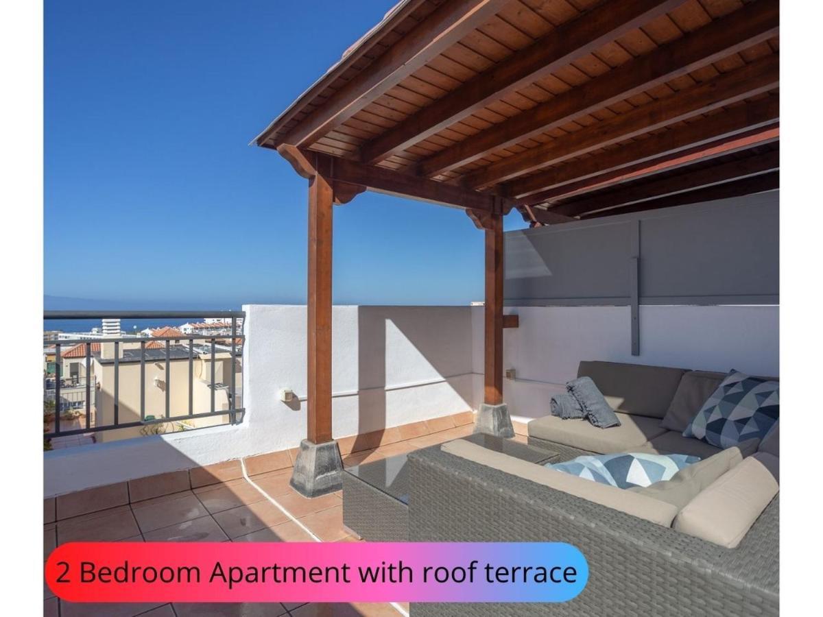 Desirable Rooftop Terrace , 2 Bedroom Apartment With Wifi In Costa Adeje Callao Salvaje Exterior foto
