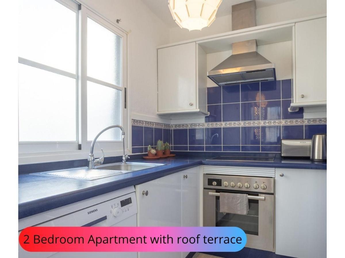 Desirable Rooftop Terrace , 2 Bedroom Apartment With Wifi In Costa Adeje Callao Salvaje Exterior foto