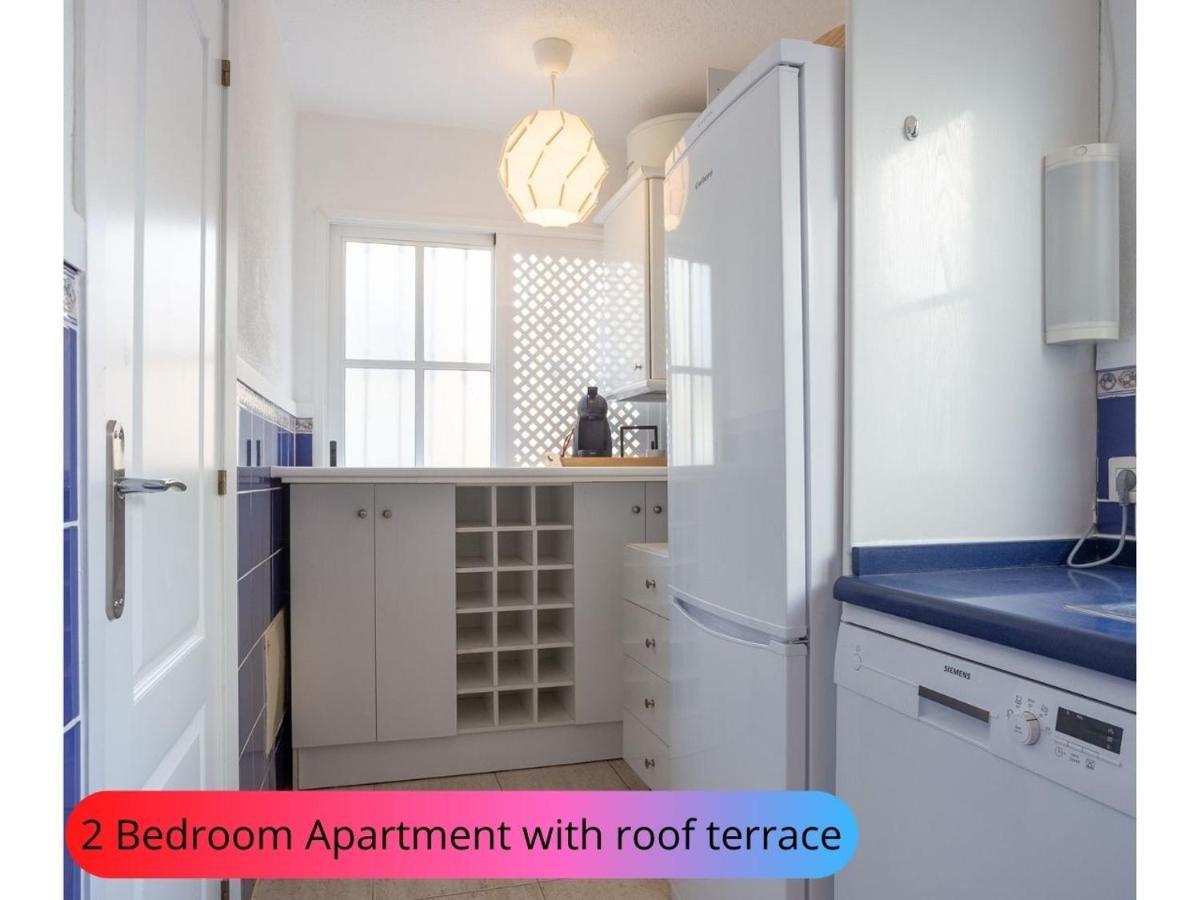 Desirable Rooftop Terrace , 2 Bedroom Apartment With Wifi In Costa Adeje Callao Salvaje Exterior foto