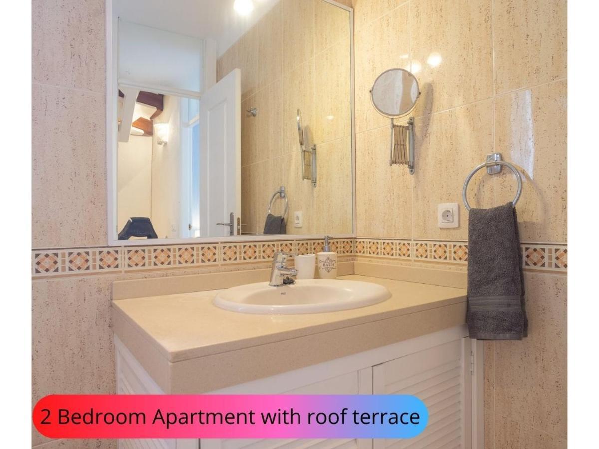 Desirable Rooftop Terrace , 2 Bedroom Apartment With Wifi In Costa Adeje Callao Salvaje Exterior foto