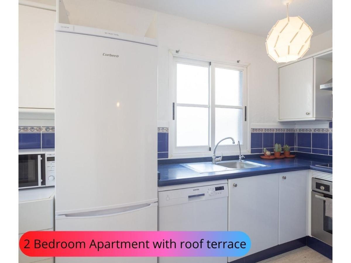 Desirable Rooftop Terrace , 2 Bedroom Apartment With Wifi In Costa Adeje Callao Salvaje Exterior foto
