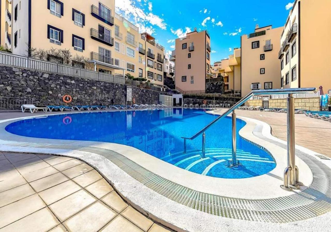 Desirable Rooftop Terrace , 2 Bedroom Apartment With Wifi In Costa Adeje Callao Salvaje Exterior foto